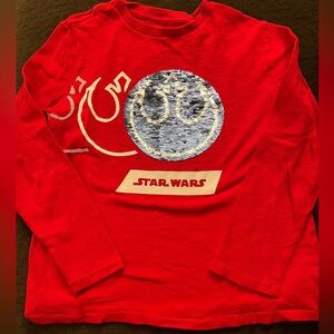Gap Star Wars long sleeve shirt
